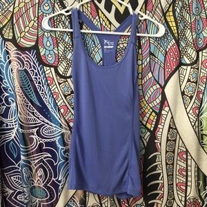 purple old navy athletic tank top